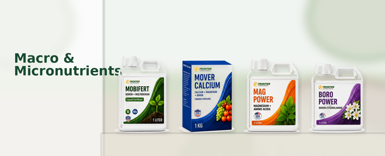 Macro & Micronutrients