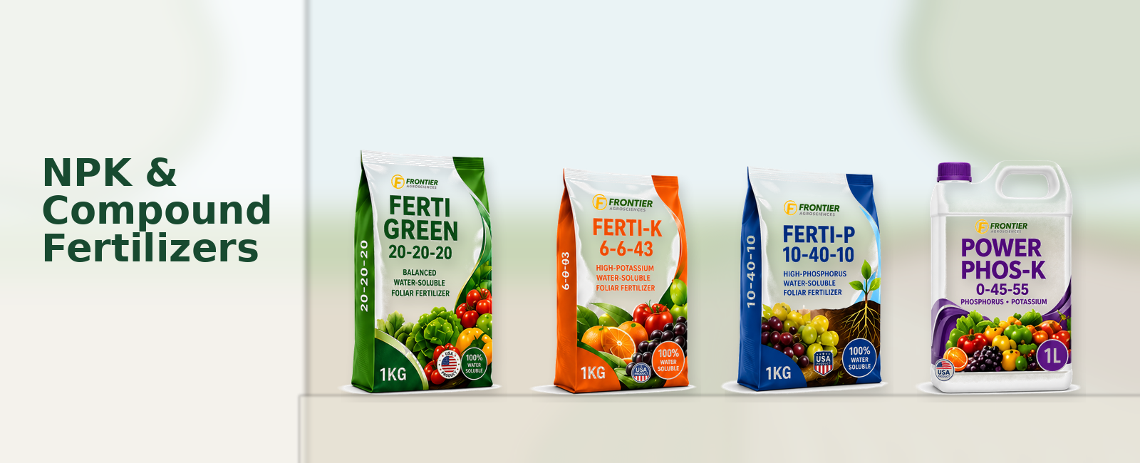 NPK & Compound Fertilizers